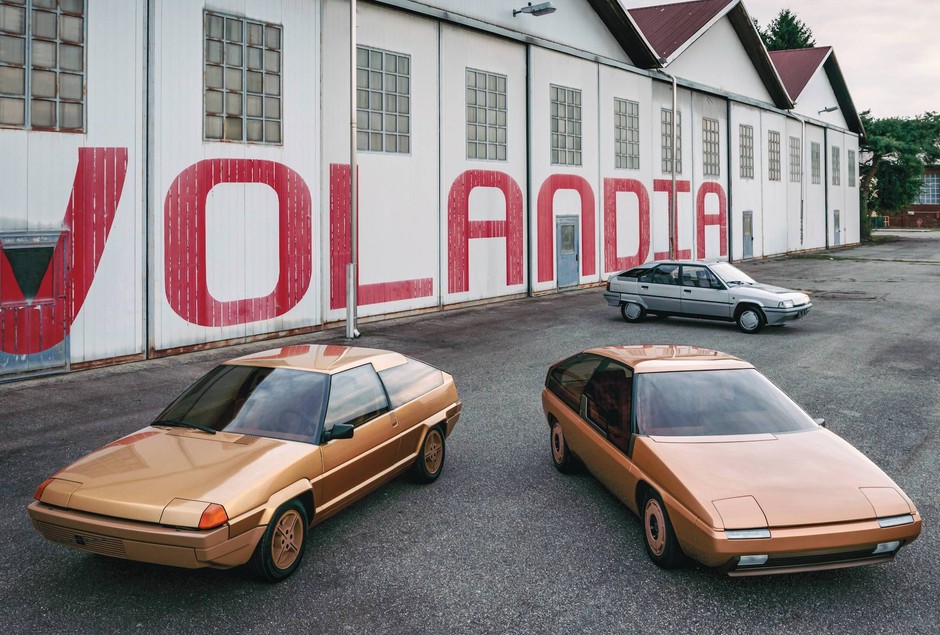 Volvo, które nie stało się Citroenem