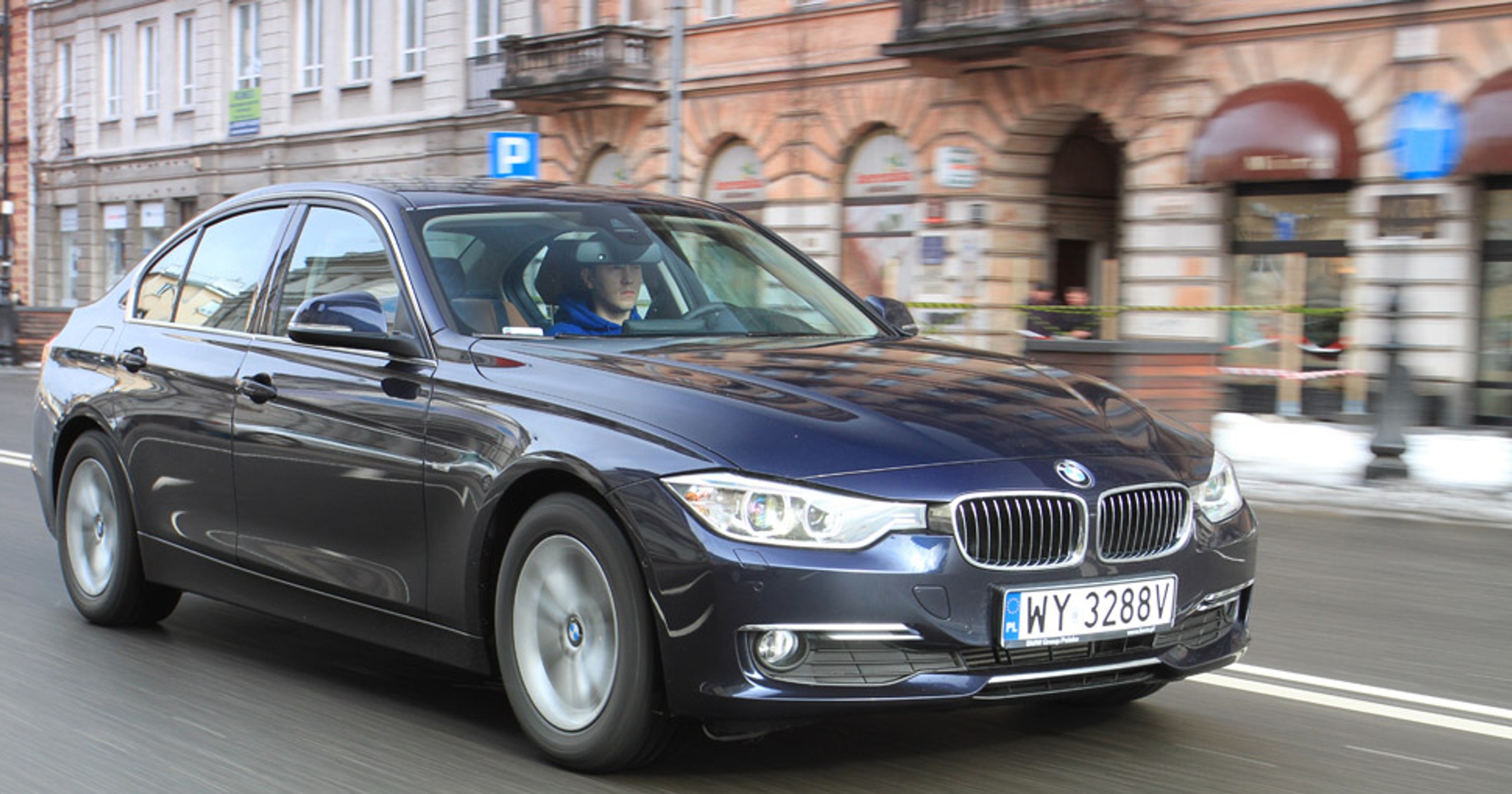 Test BMW 320d: czy może produkować paliwo?