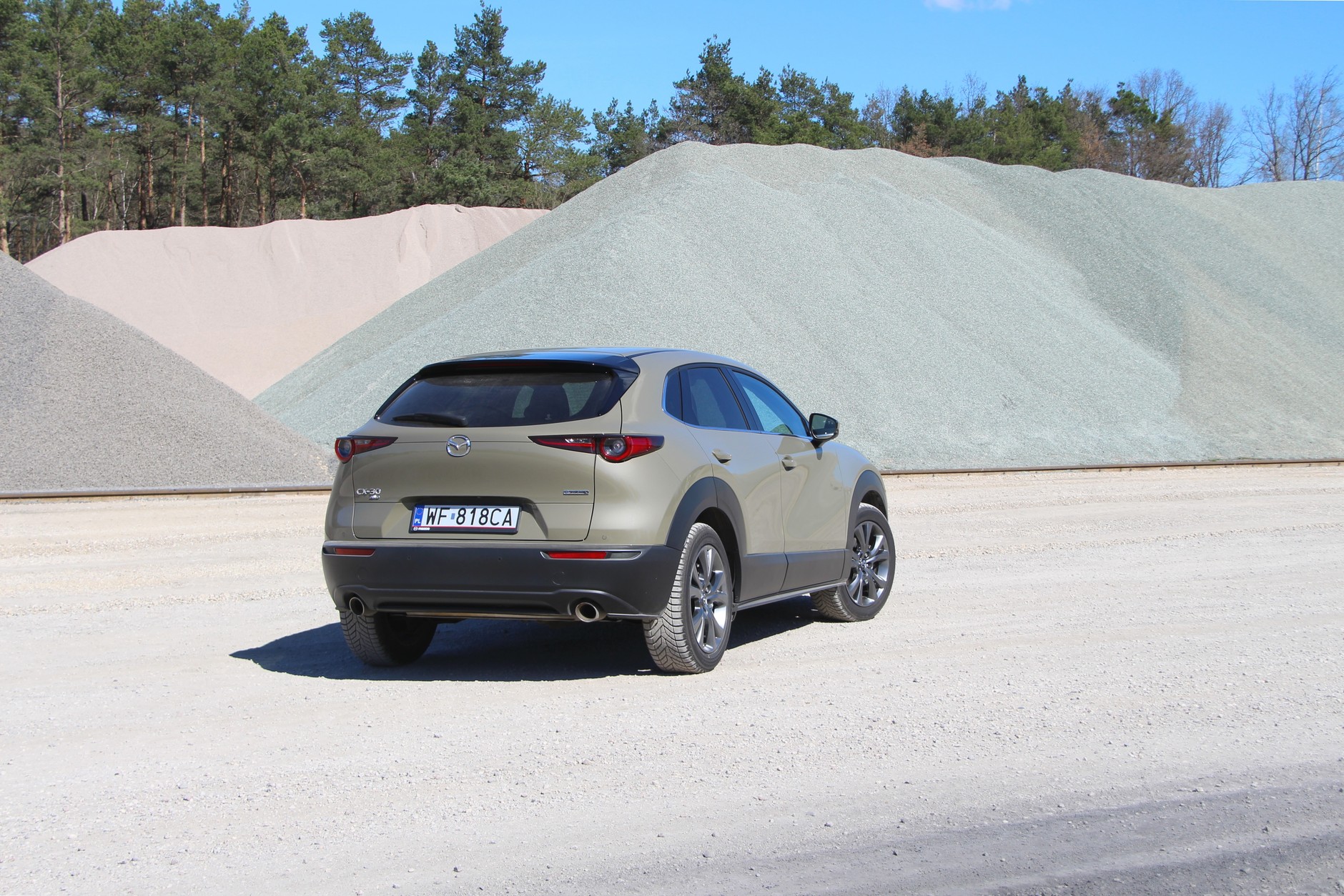 Mazda CX-30 2.0 e-Skyactiv X Takumi 