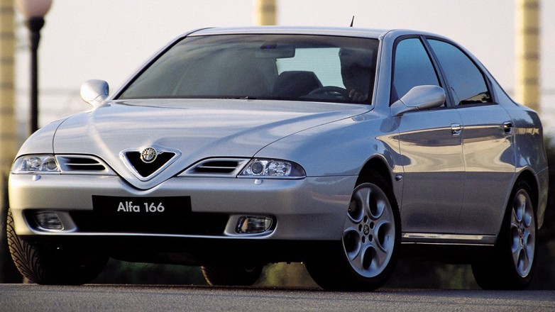 Alfa Romeo 166