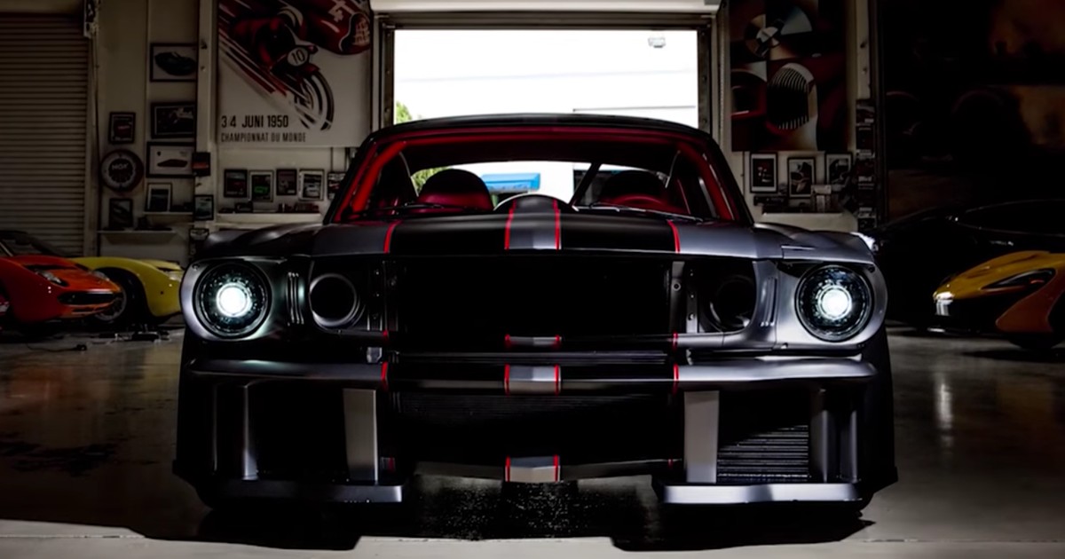 1000-konny Ford Mustang "Vicious"