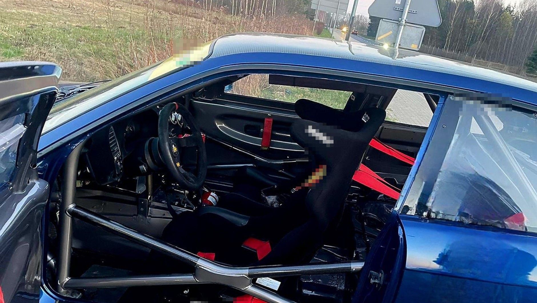 Kierowca BMW nie chciał spotkania z policjantami
