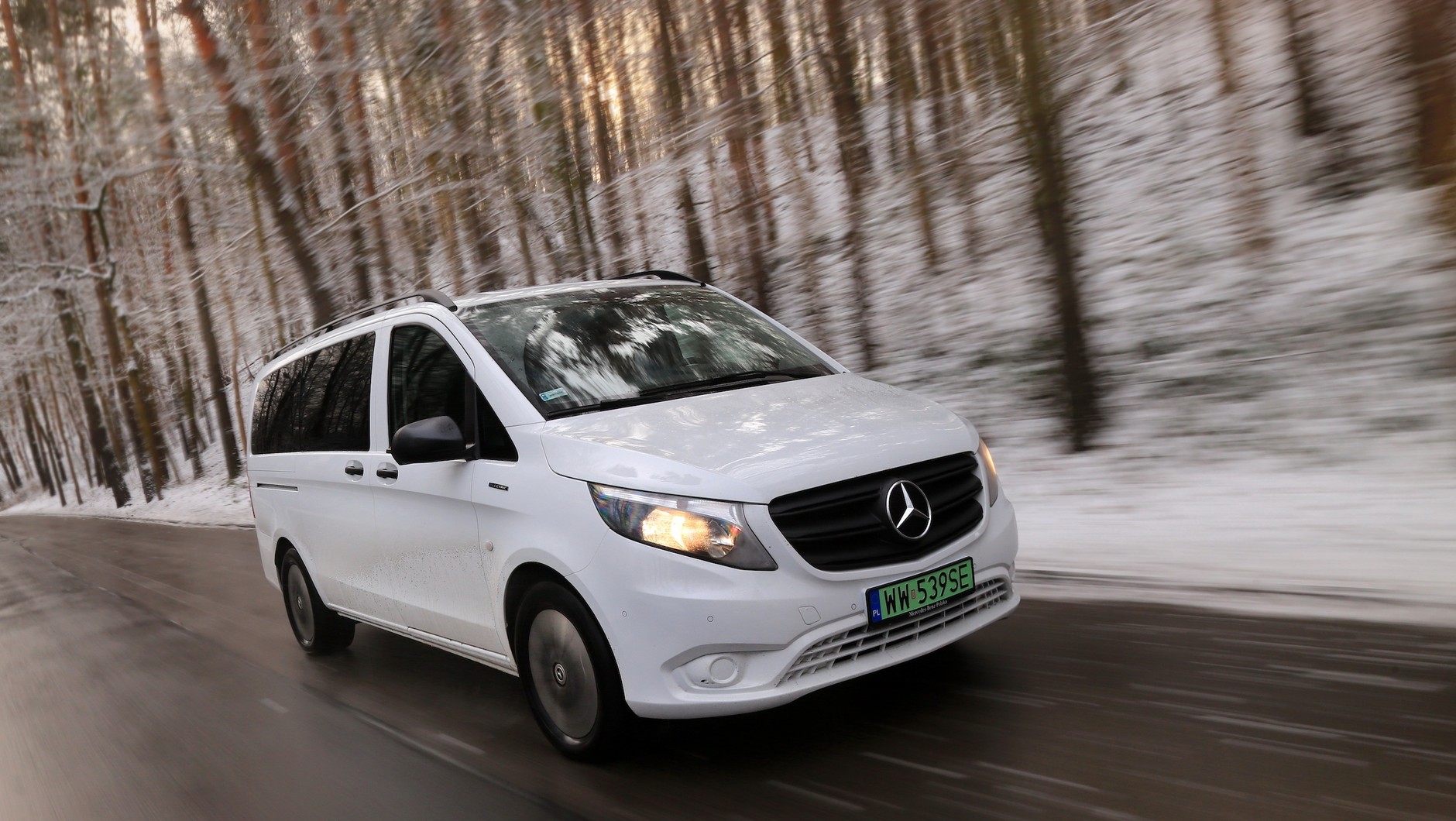 Mercedes eVito Tourer – pod prąd trendom