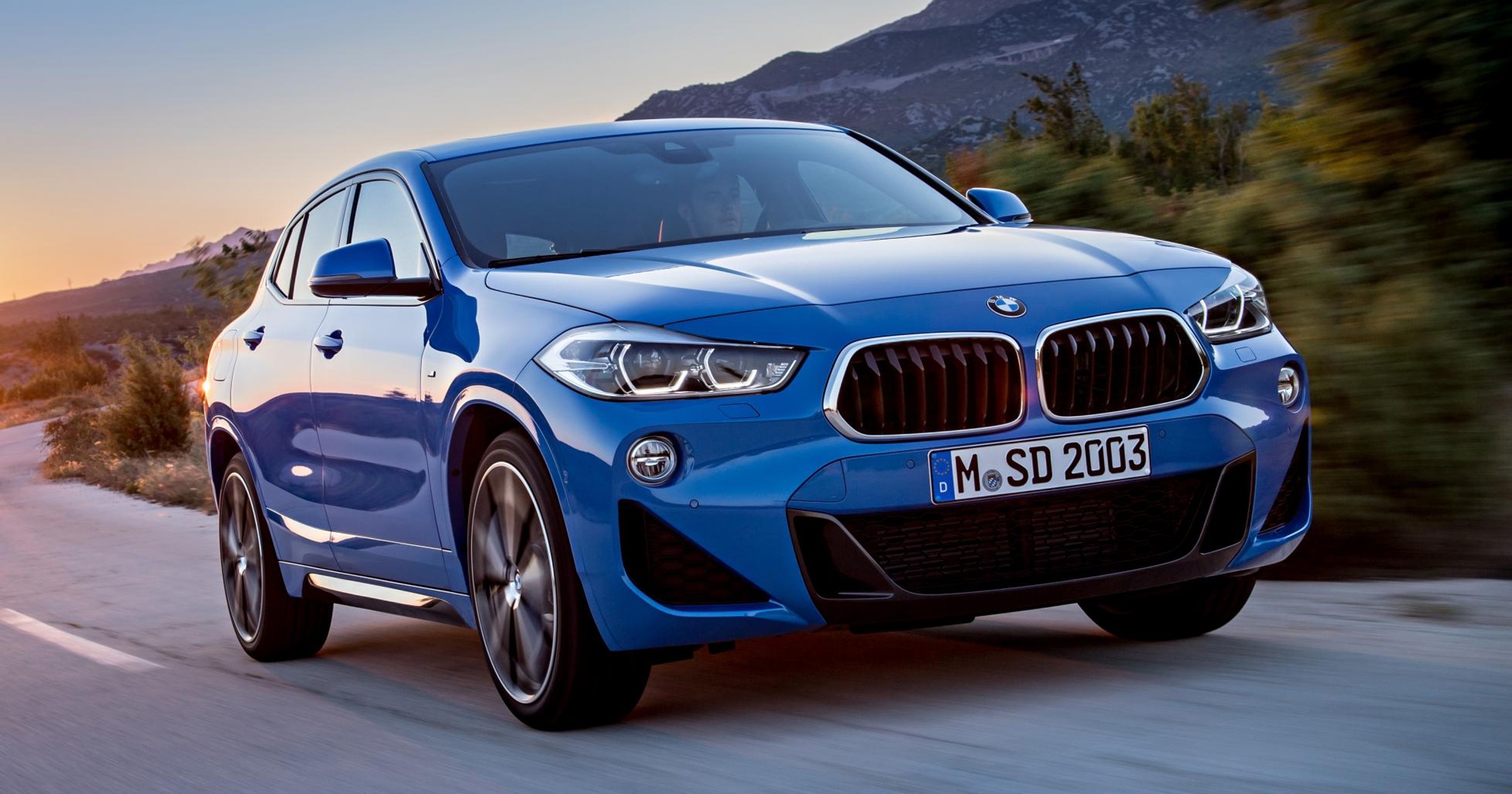 BMW X2 – rodzina X się powiększa