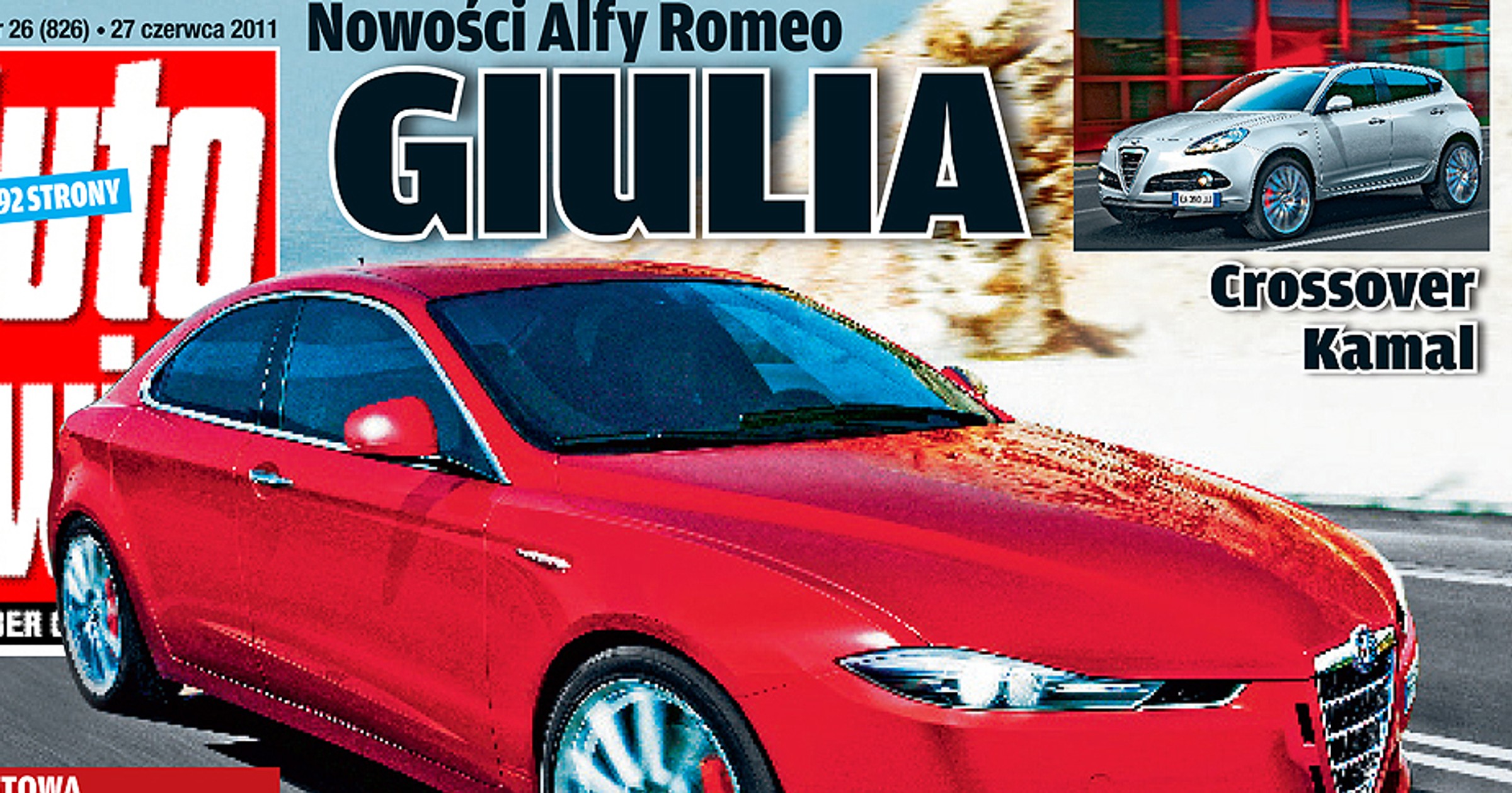 Tylko u nas! Poznaj przyszłość Alfy Romeo