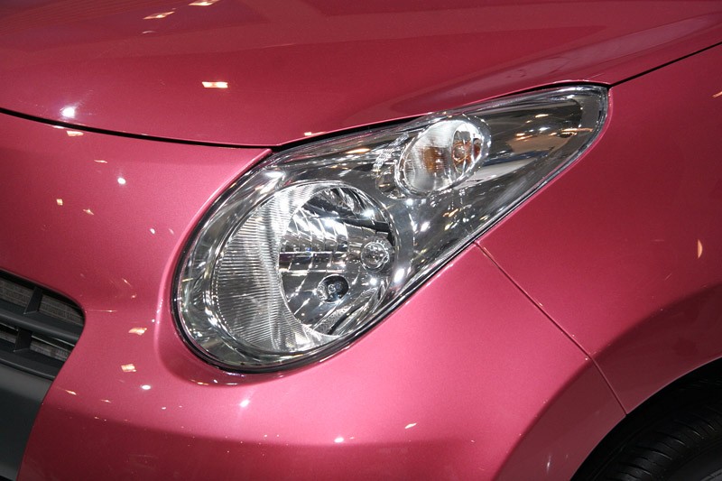Paryż 2008: Suzuki Alto – pierwsze wrażenia