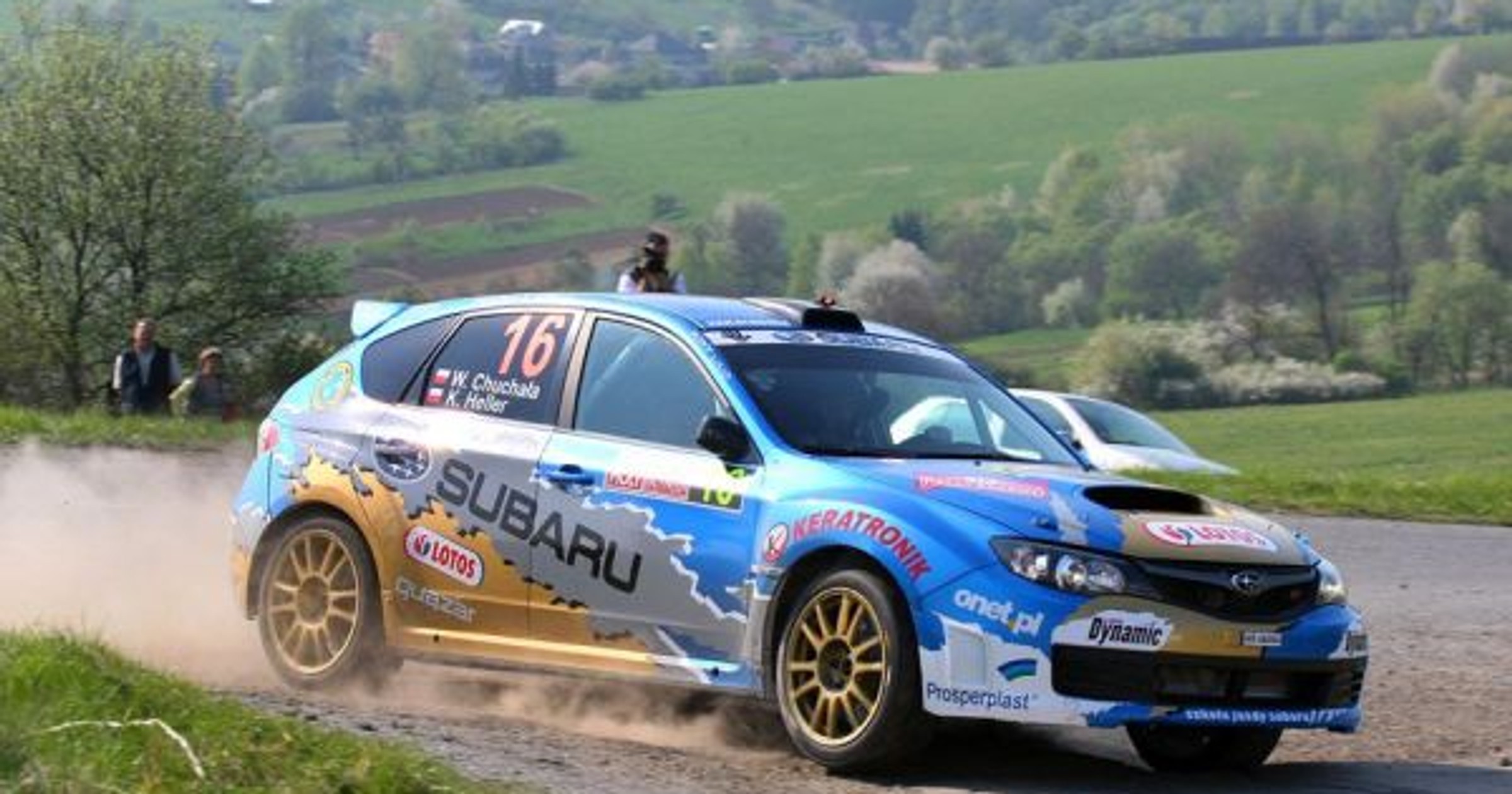 Subaru Impreza L-SPRT w Rajdzie Presov