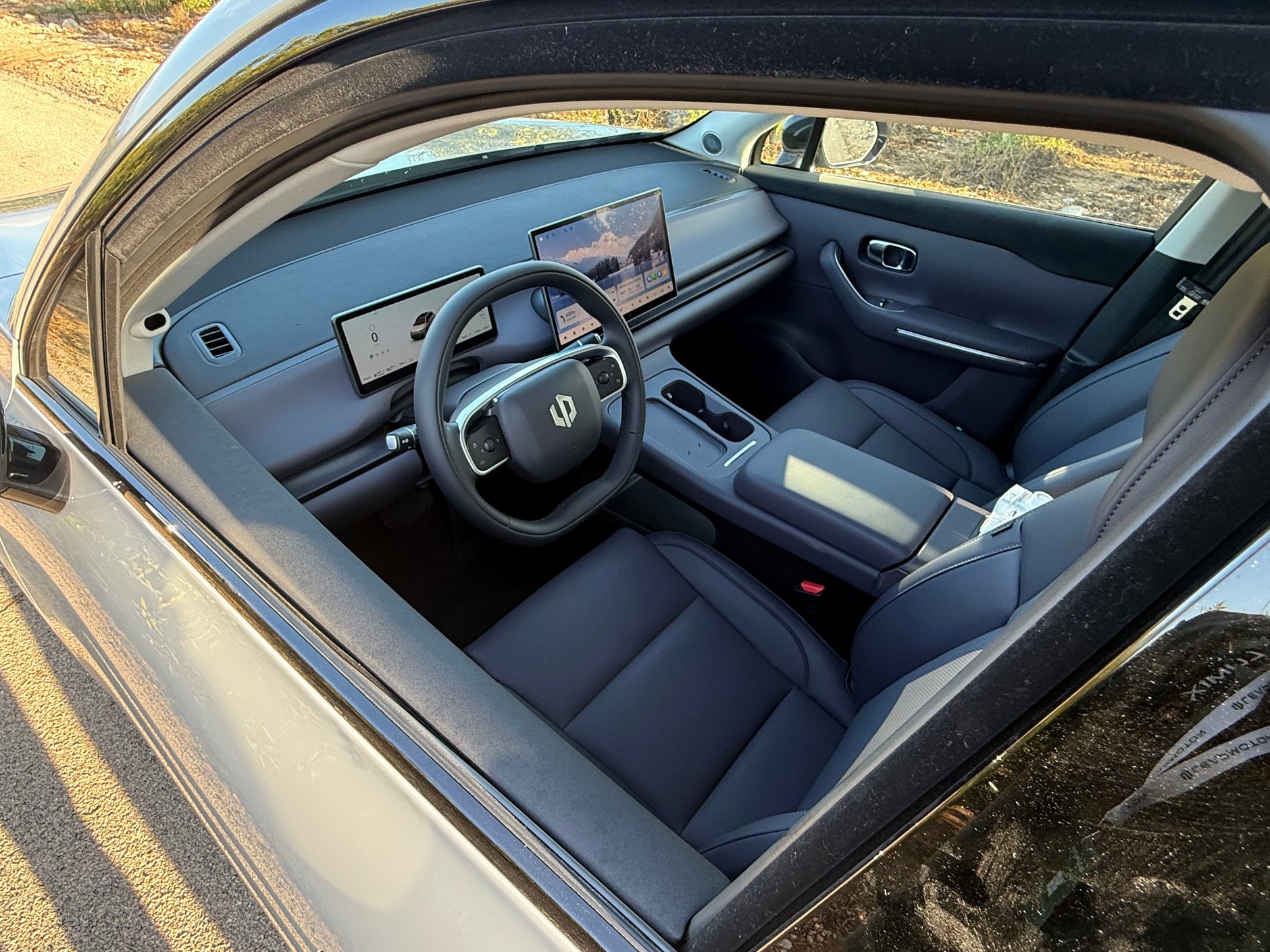 Leapmotor C10 REEV – [pierwsza jazda