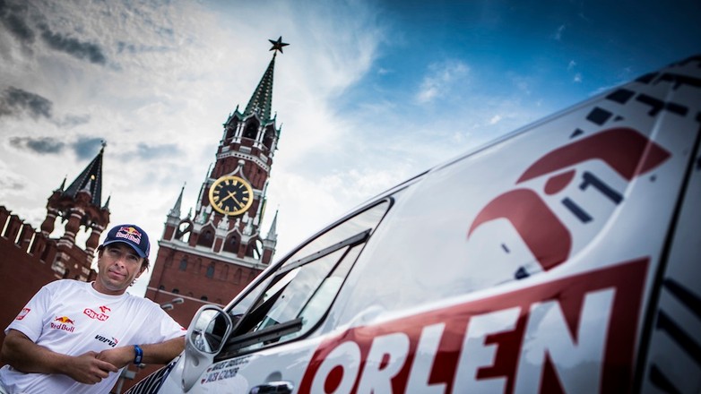 Marek Dąbrowski, Silk Way 2013