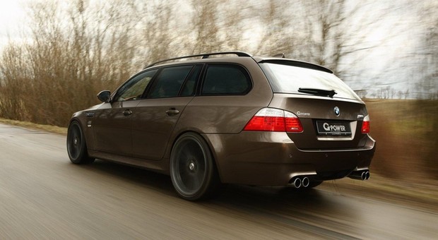 BMW M5 Touring to najszybsze kombi świata