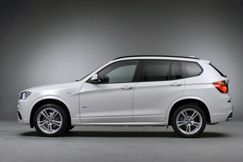 BMW X3 ciut bardziej sportowa