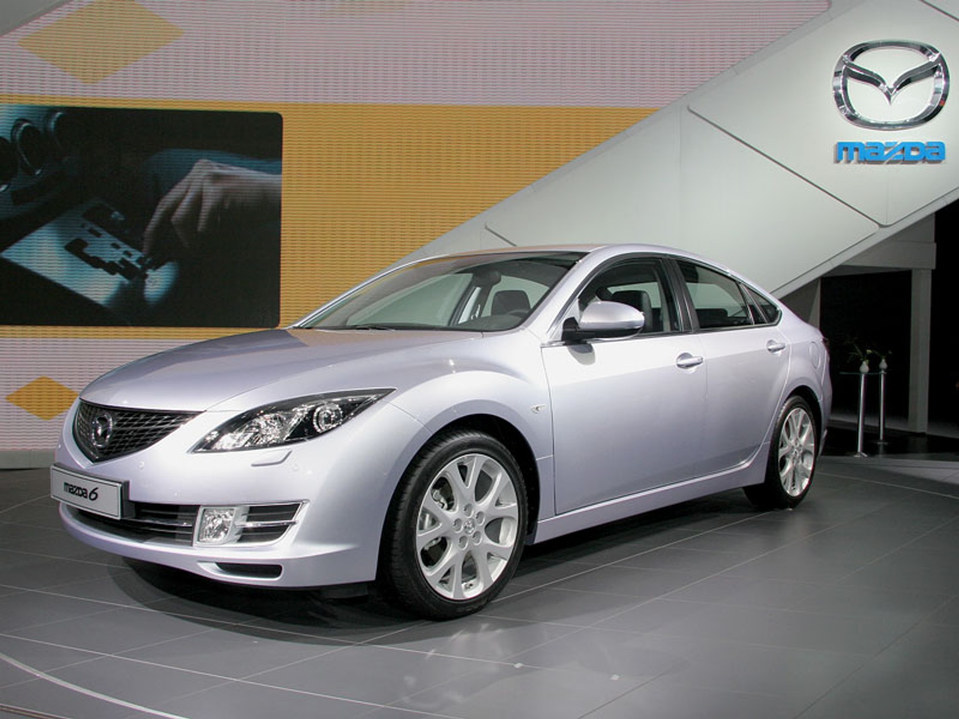IAA Frankfurt 2007: Nowa Mazda 6 – pierwsze wrażenia