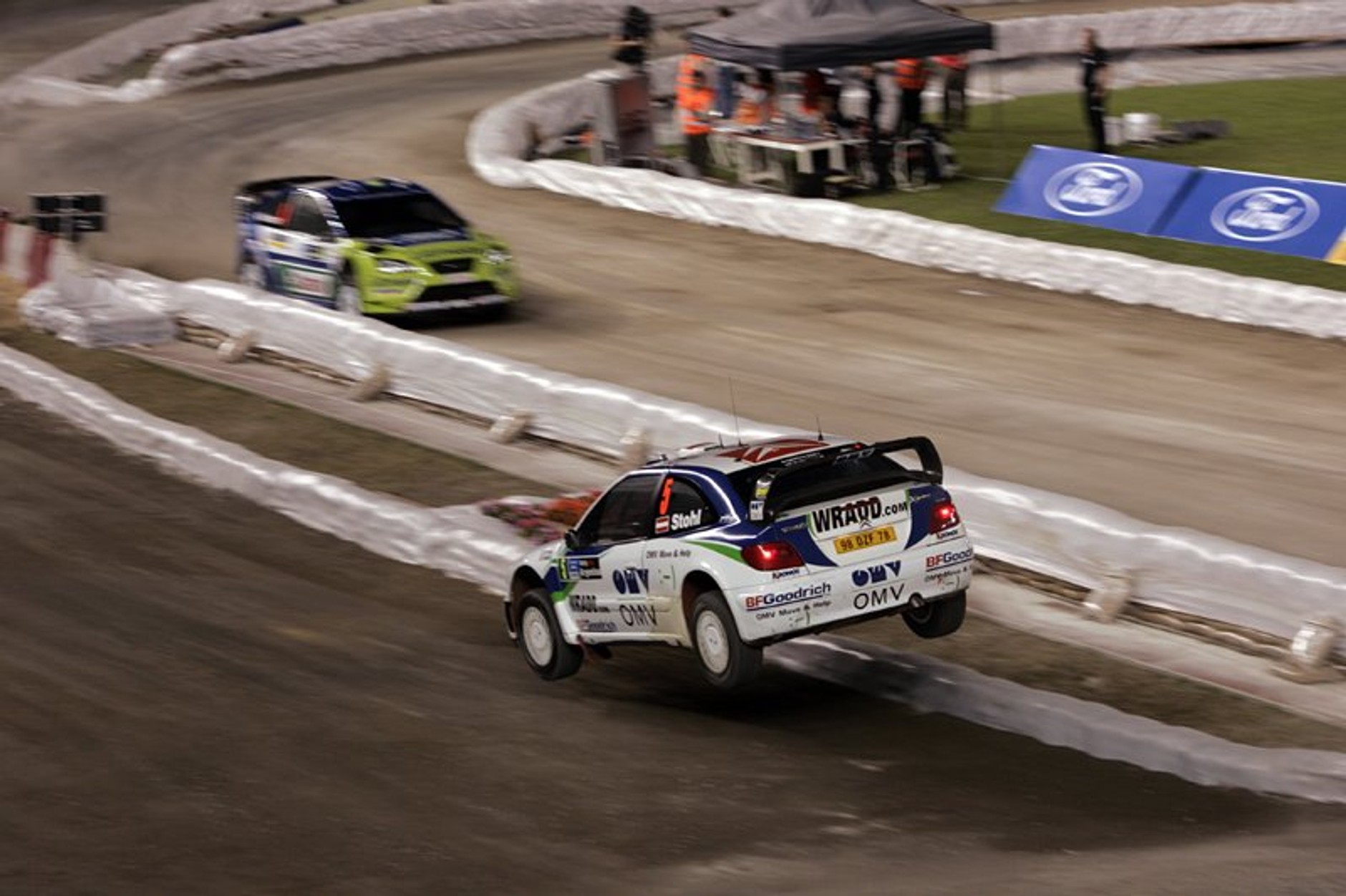 Rajd Argentyny 2007 - fotogaleria - 1. etap