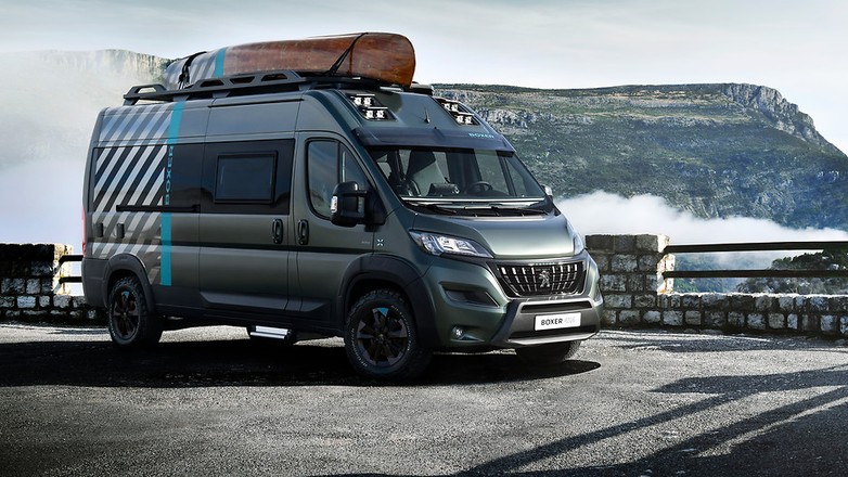 Peugeot Boxer 4x4 koncept
