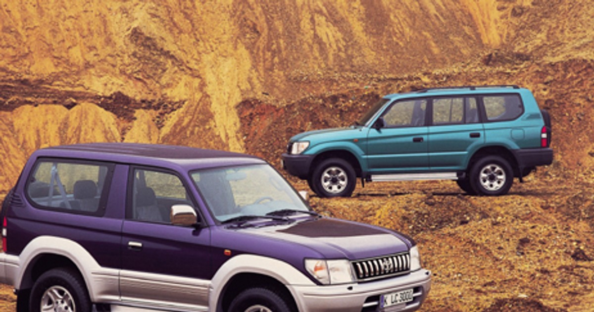 Toyota Land Cruiser 90 - Dobra i trwala
