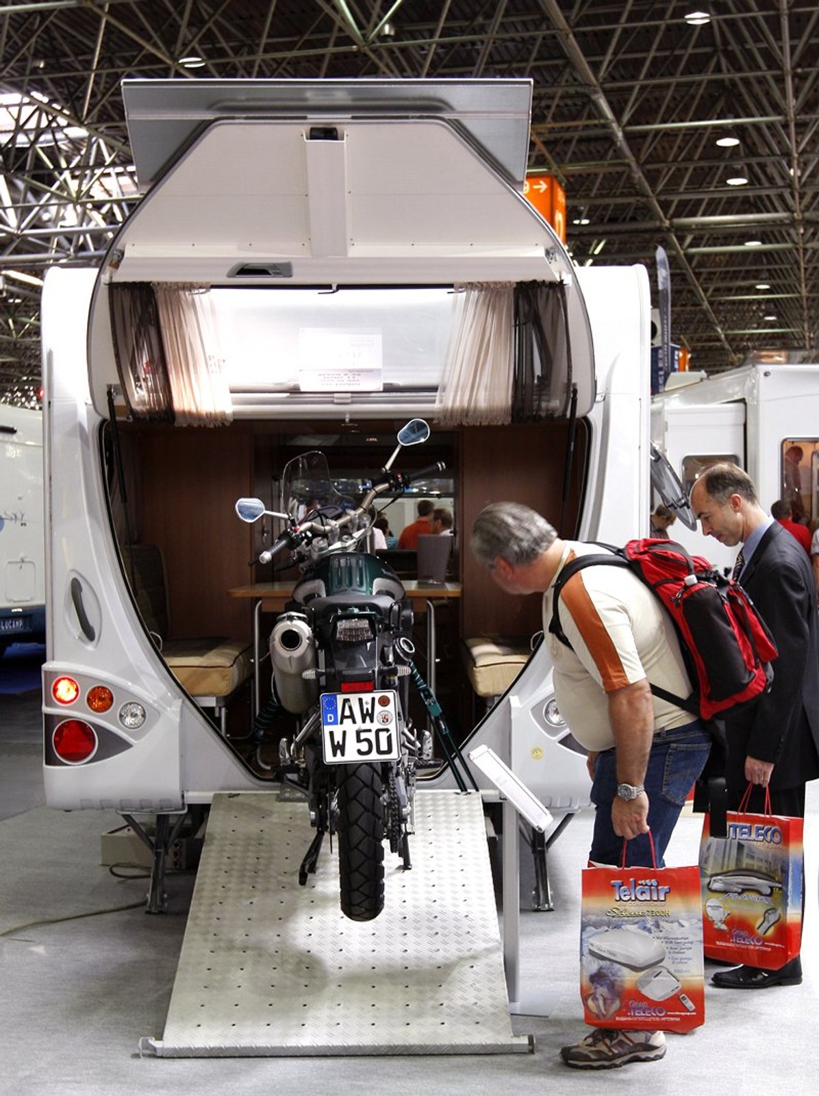 Caravan Salon Düsseldorf 2009: nowości turystyki na kołach - fotogaleria