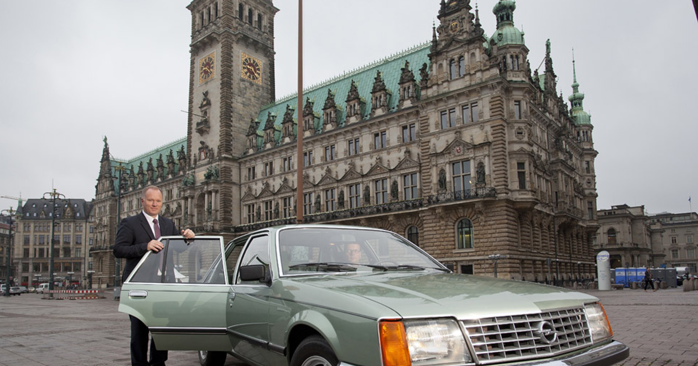 Opel Senator: limuzyna dla prezesa