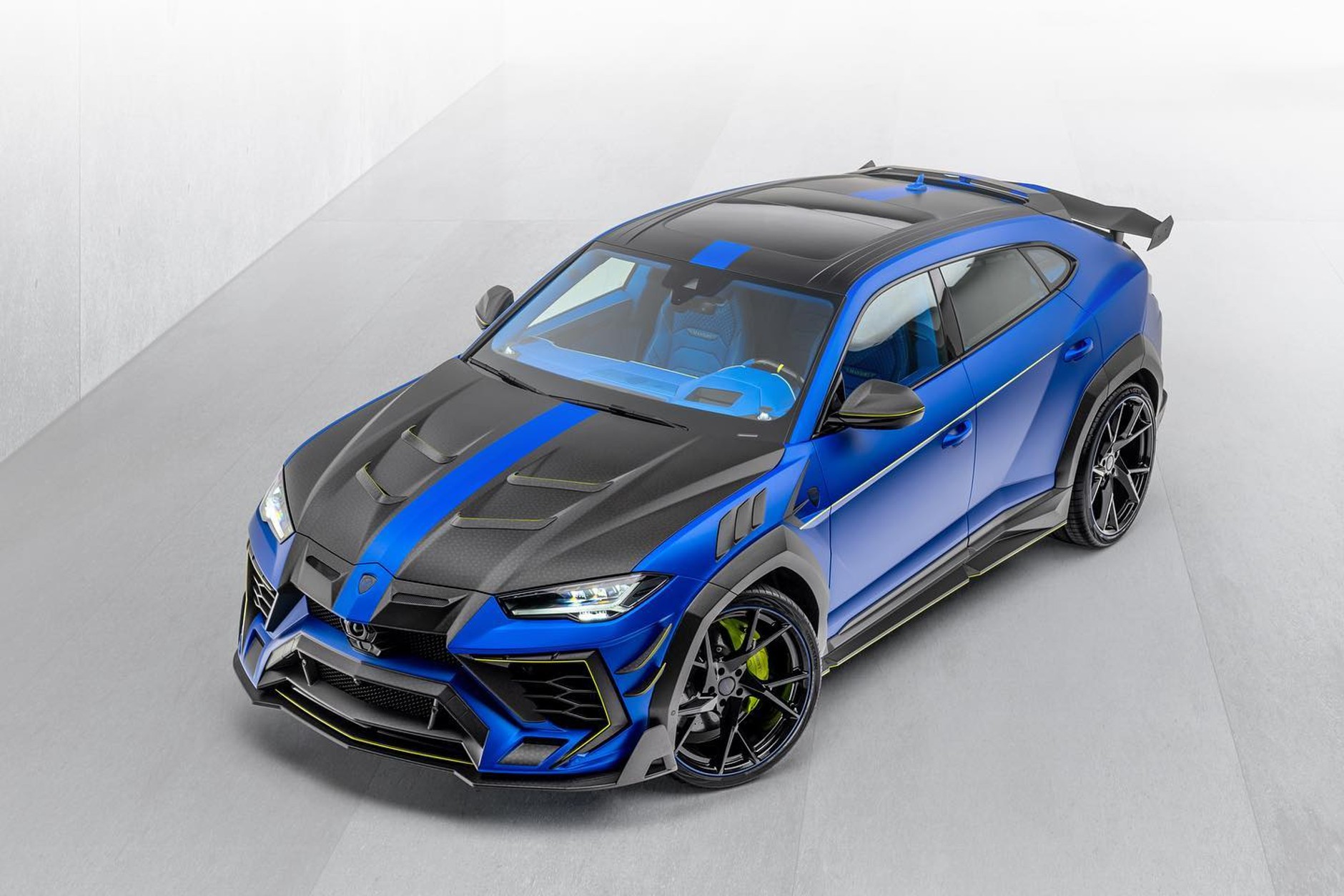 Lamborghini Urus Venatus - superSUV podrasowany przez Mansory