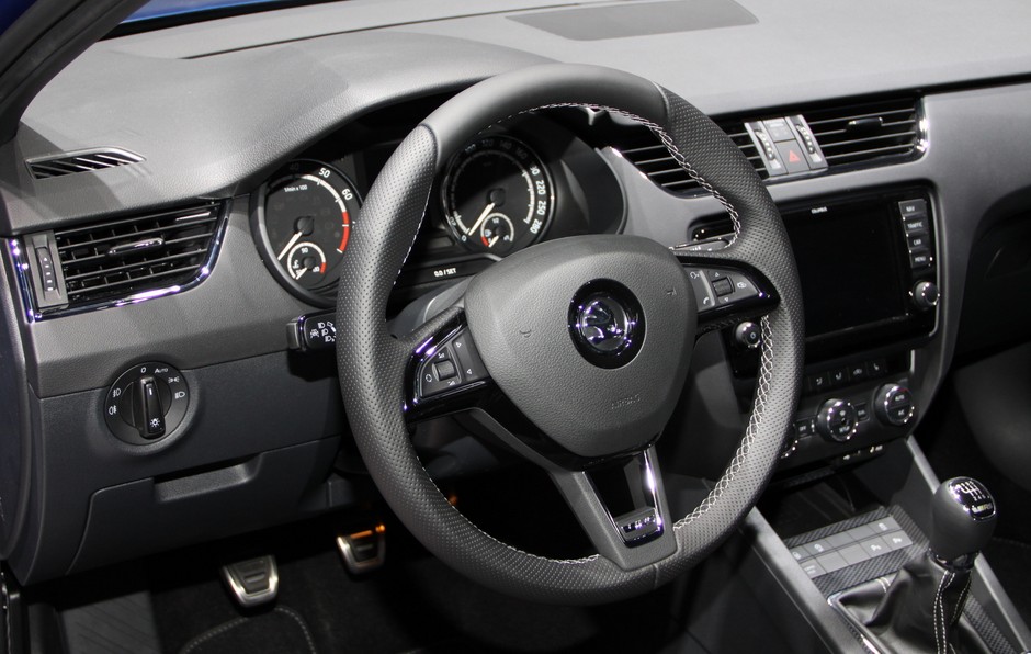 Skoda Octavia RS