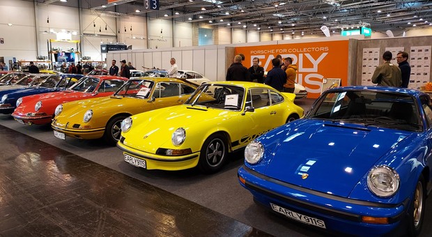 Największe na świecie targi klasycznej motoryzacji – Techno-Classica w Essen