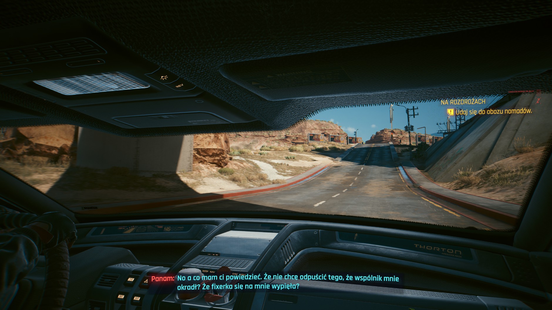 Cyberpunk 2077 w wersji 2.2 na konsoli Xbox Series X