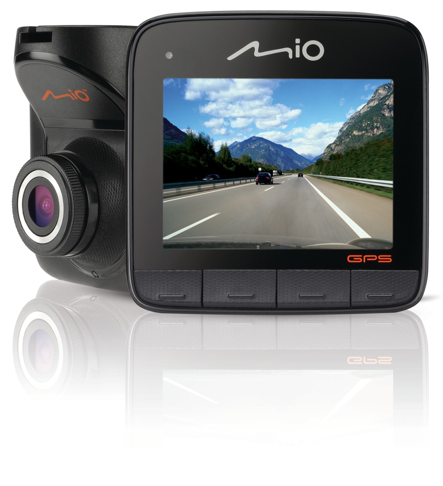 mivue538 2 kamery z GPS