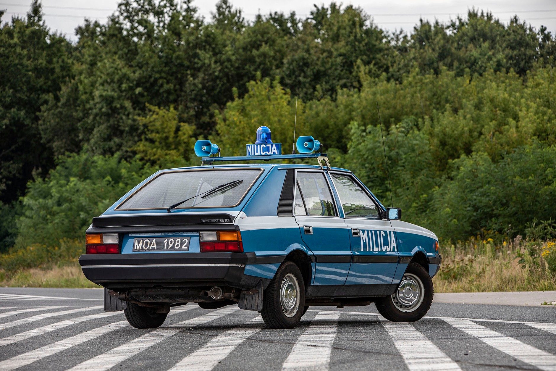 Polonez 1500 radiowóz - klasyk, który tworzył historię