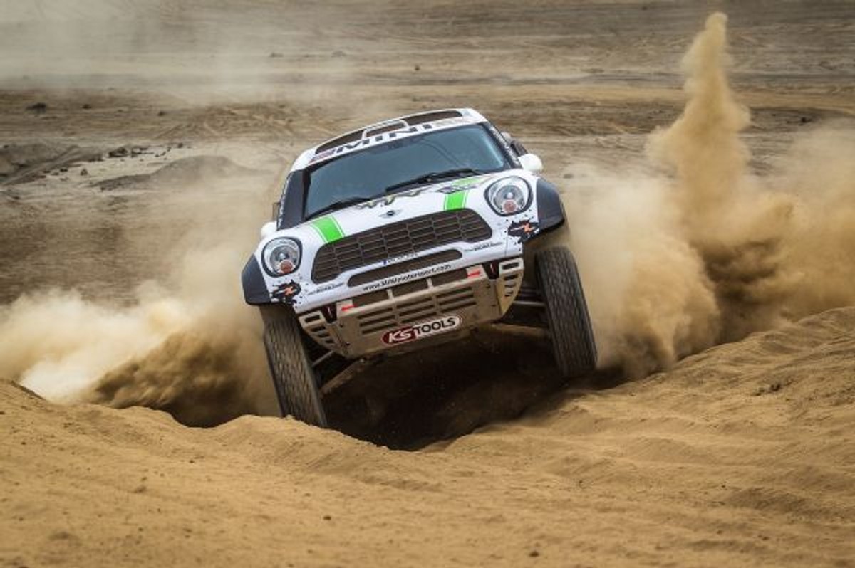 Dakar 2013: 3. etap, galeria Willy Weyens