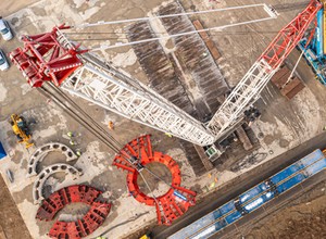 Rozpoczyna się montaż wielkiej maszyny TBM, która wydrąży tunel na S19