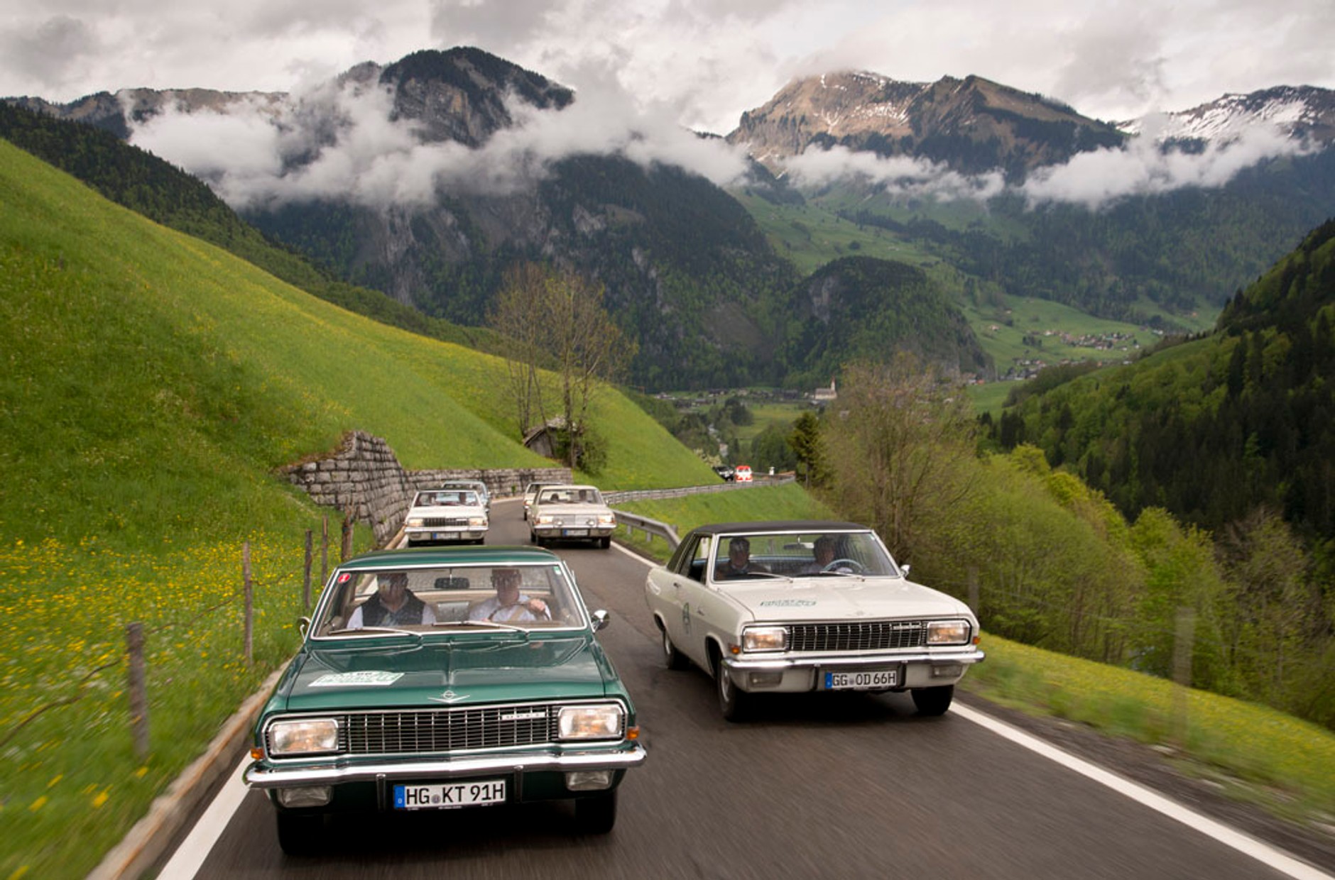 Opel Diplomat – szef koncernu kocha oldtimery