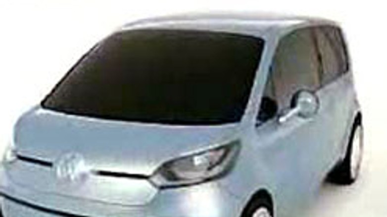 Tokio Motor Show 2007: Volkswagen space up! (wideo)