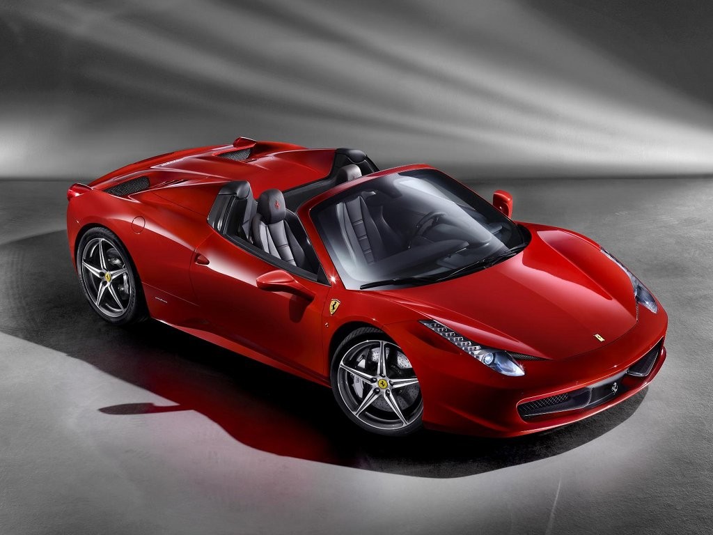 Ferrari 458 również w wersji Spider