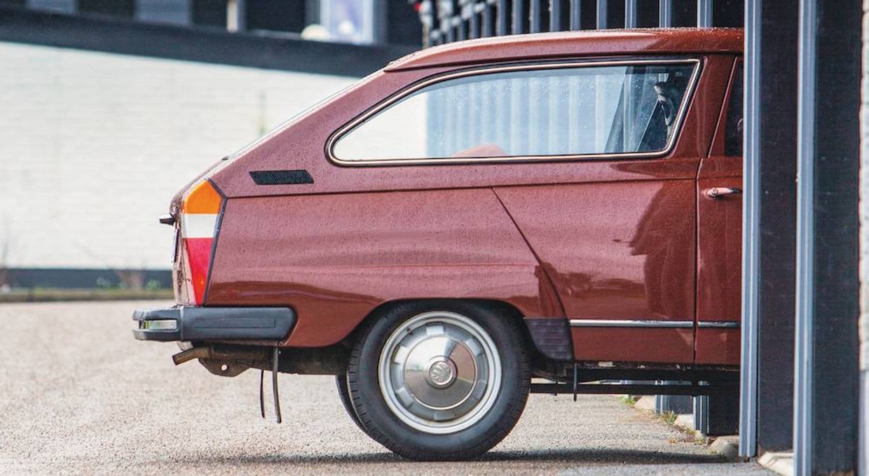 Saab 98 miał poprawić finanse firmy, skończyło się na prototypach