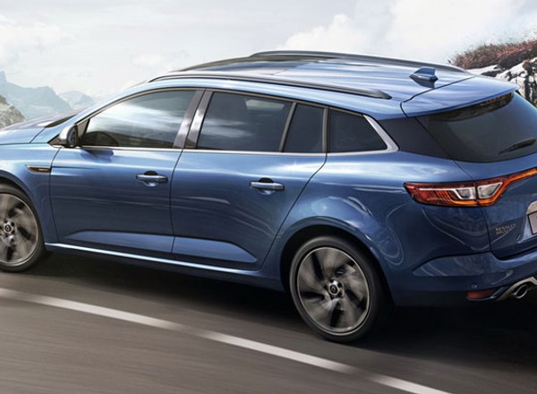 Renault Megane kombi - pierwsze zdjęcia