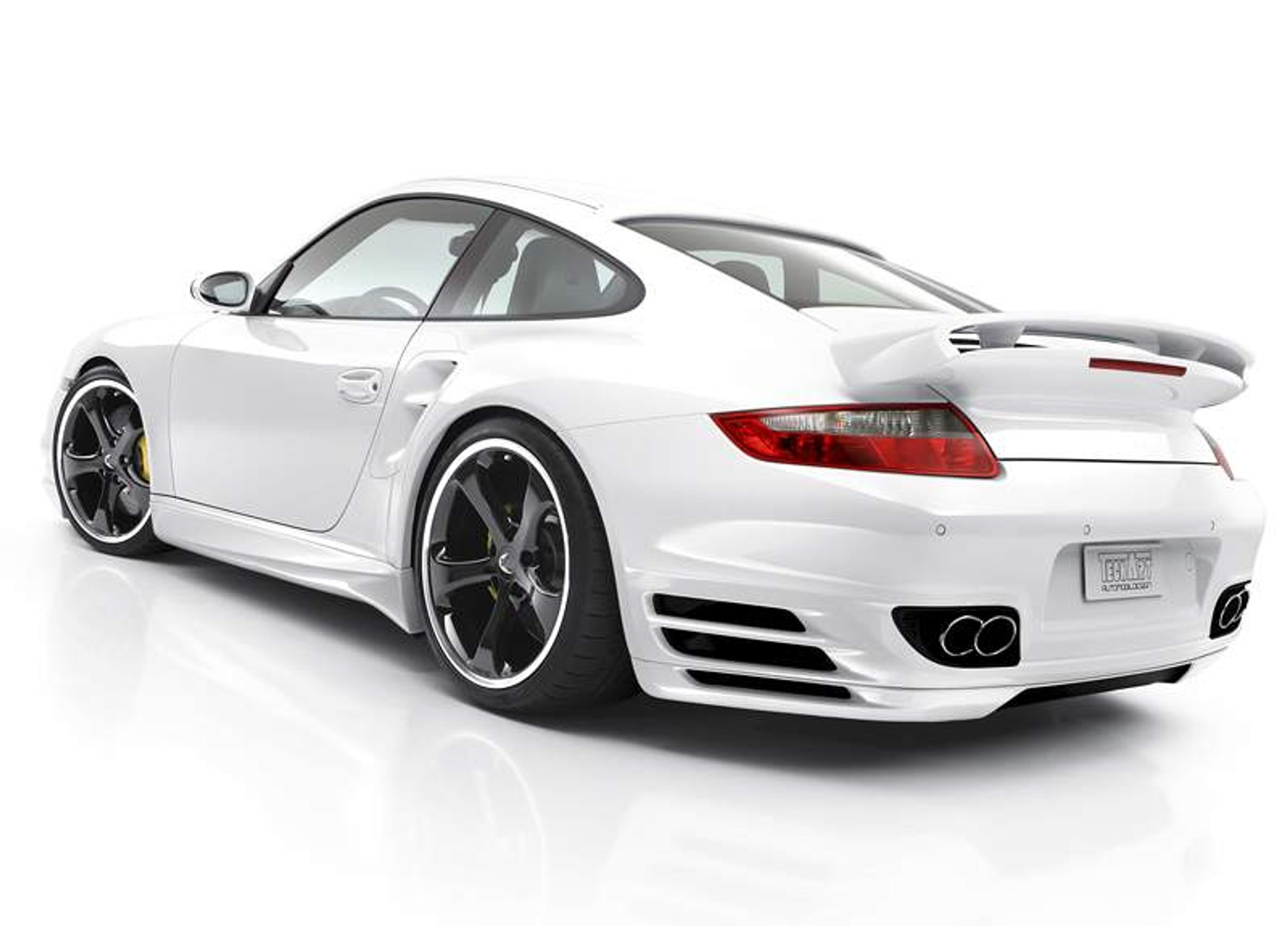 TechArt 911 Turbo 997: setka w 3,46 s