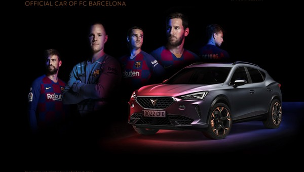 Nowe auta dla piłkarzy Barcelony. Cupra Formentor oficjalnym autem klubu