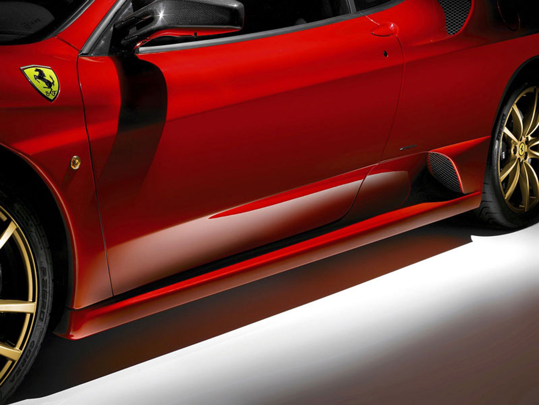 Ferrari F430 Scuderia: duża fotogaleria