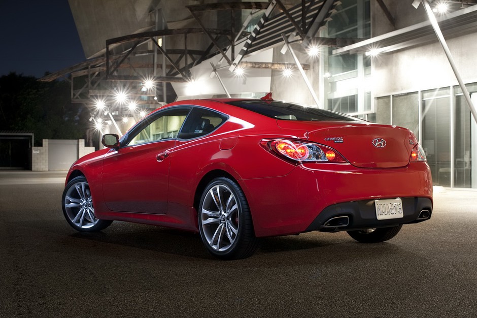Jest już cena Hyundaia Genesis Coupe 3.8 R