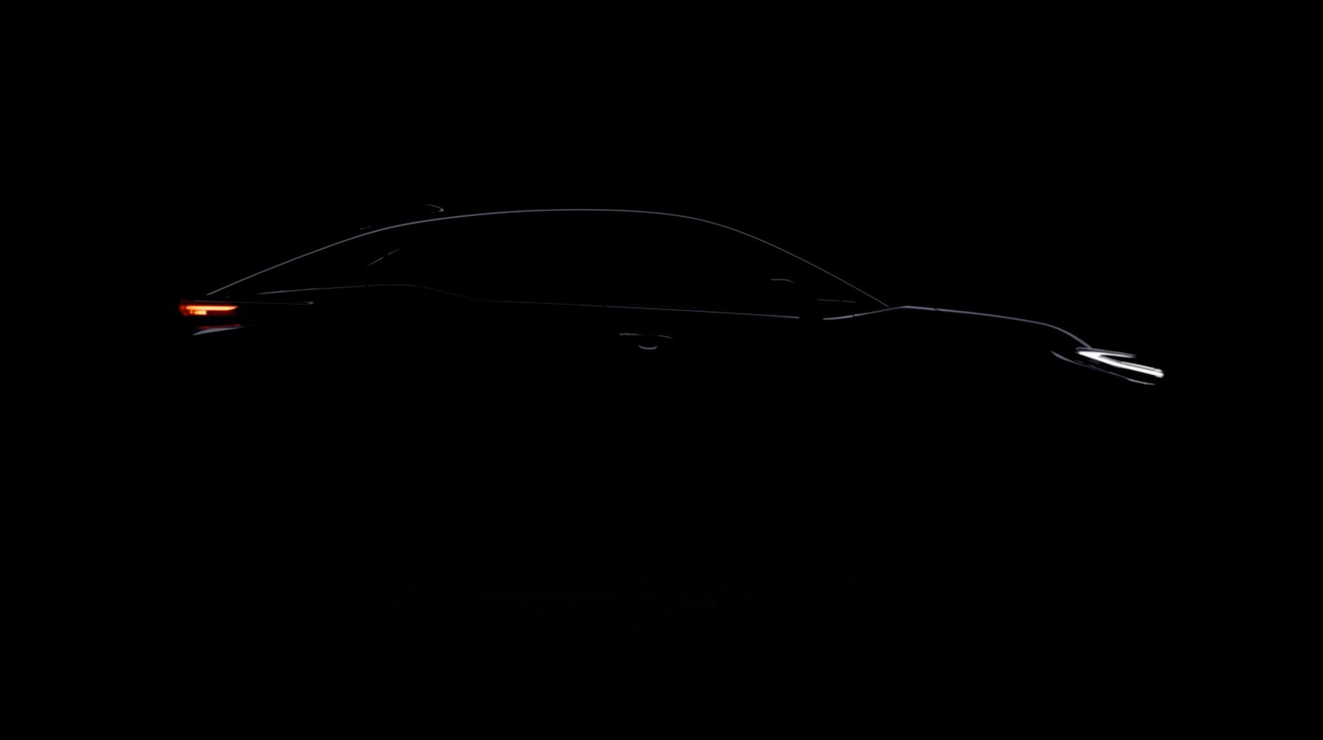 Toyota zapowiada nowy model (teaser)