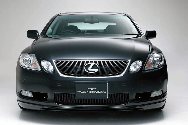 Wald International Lexus GS: elegancki bodykit