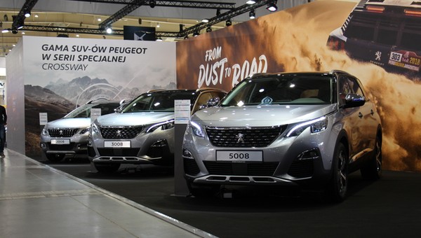 Peugeot na Poznań Motor Show – emocjonalny zastrzyk