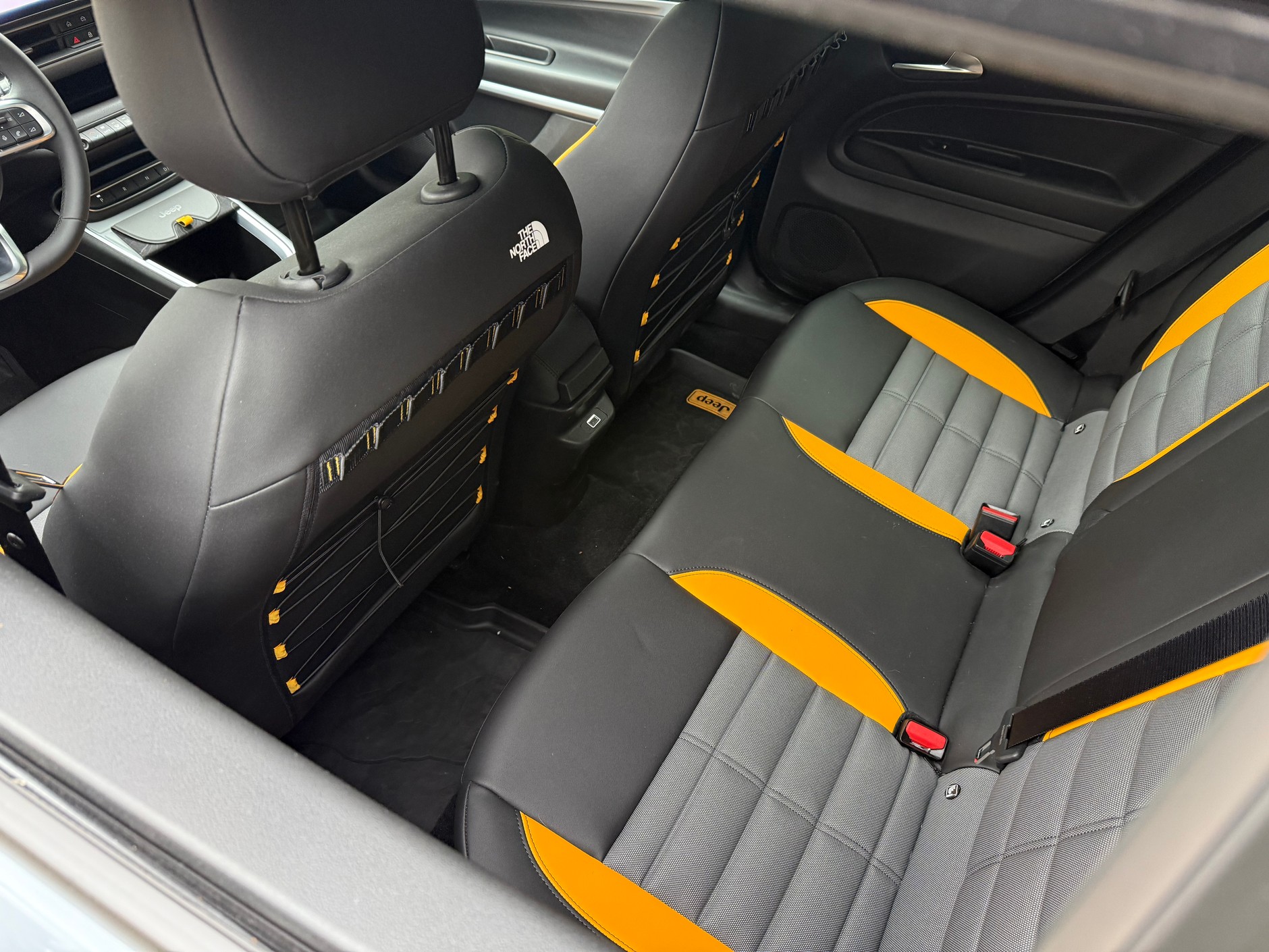 Jeep Avenger 4xe The North Face