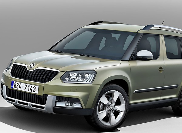 Škoda Yeti po liftingu w dwóch wersjach