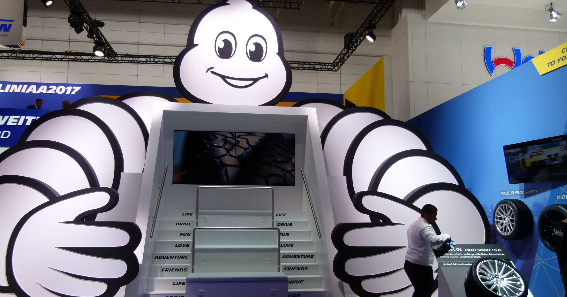 IAA Frankfurt 2017: Stoisko Michelin
