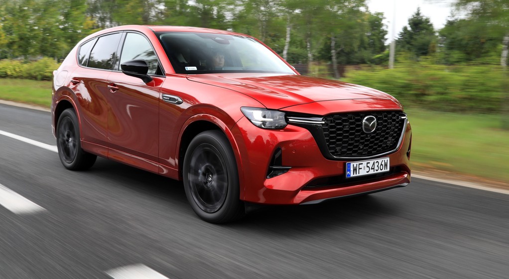 Mazda CX-60 2.5 PHEV 2022 r. 1 generacja