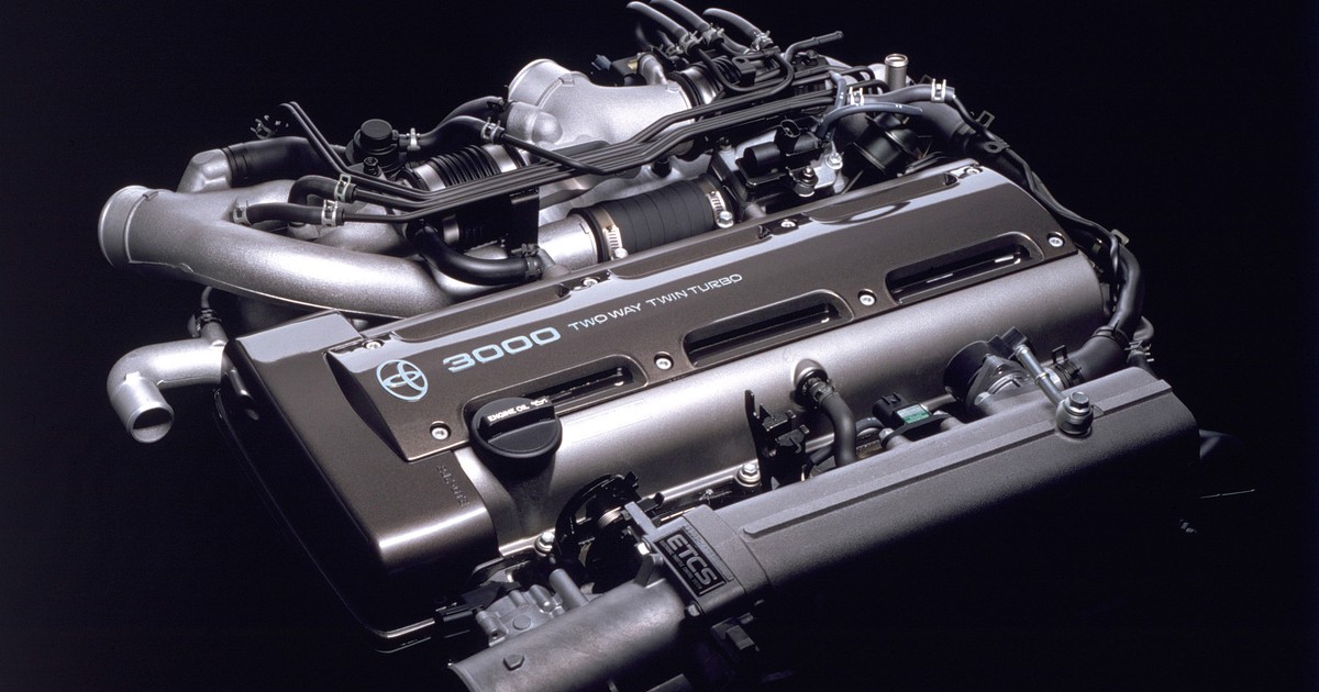 2JZ-GTE Engine