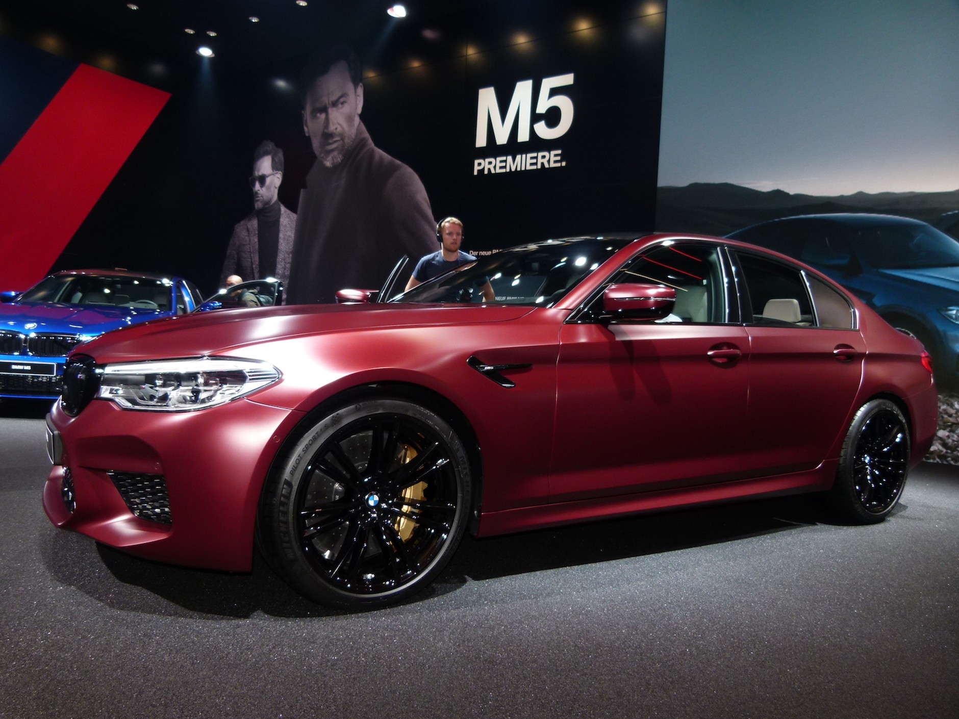 Supersamochody skradły show we Frankfurcie