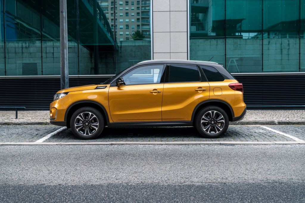 Suzuki Vitara po face liftingu