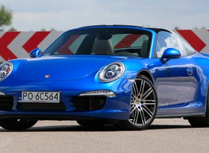 Porsche 911 Targa 4S ma styl i moc