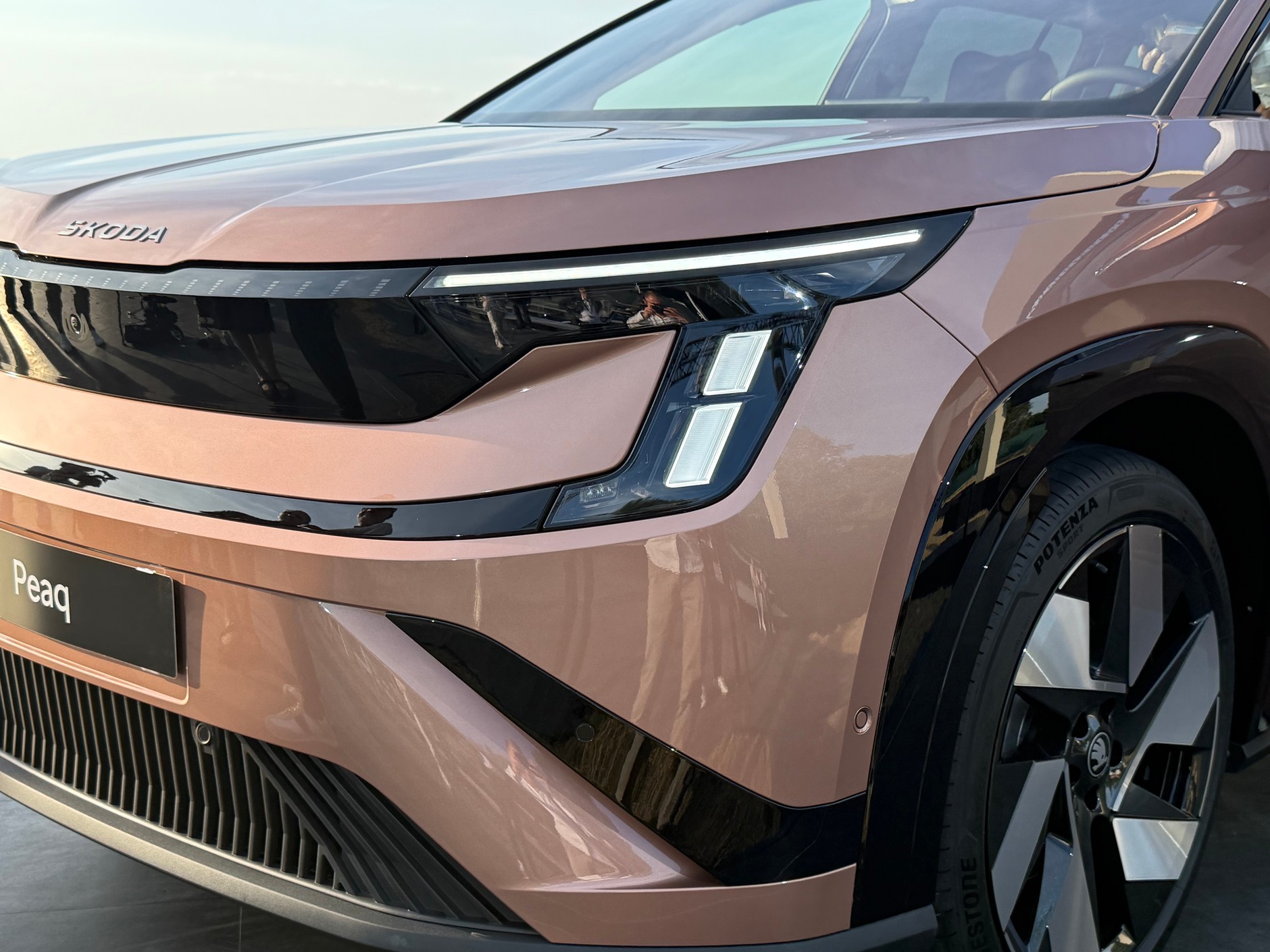 Nowa Skoda Peaq